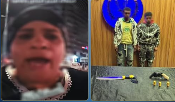 ضبط شخصين بعد التعدي على شاب بسلاح أبيض بالقاهرة